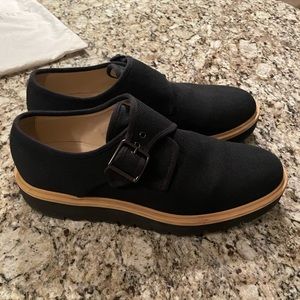 Stella McCartney Men’s Dress Shoes Black and Tan